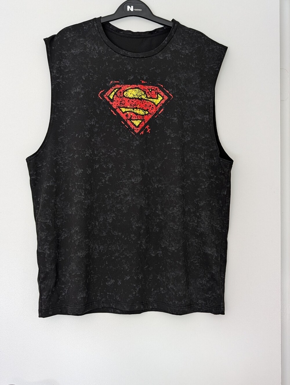 NWOT SHEIN  Sleeveless Superman Logo Tank Top